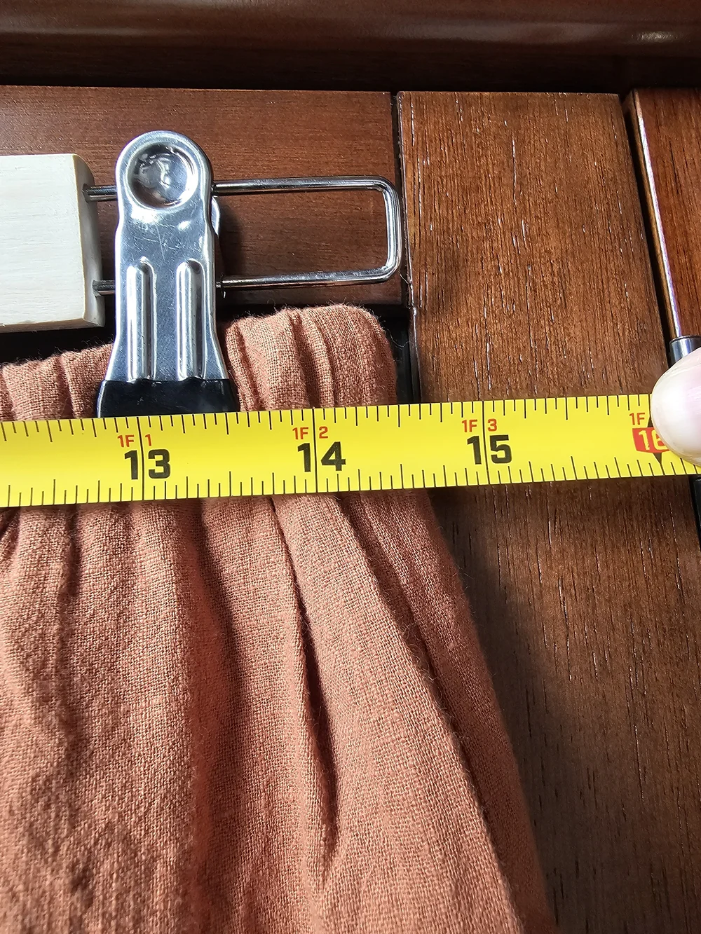 100% Cotton Tiered Maxi Skirt - Picture 2 of 4